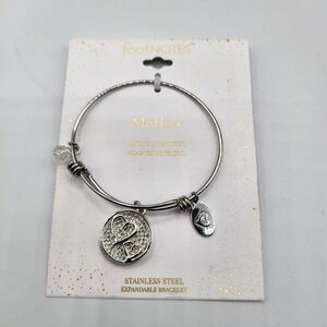 FootNOTES "Mother" stainless steel bracelet